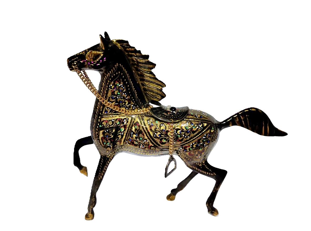 Handicrafted Brass Stallion