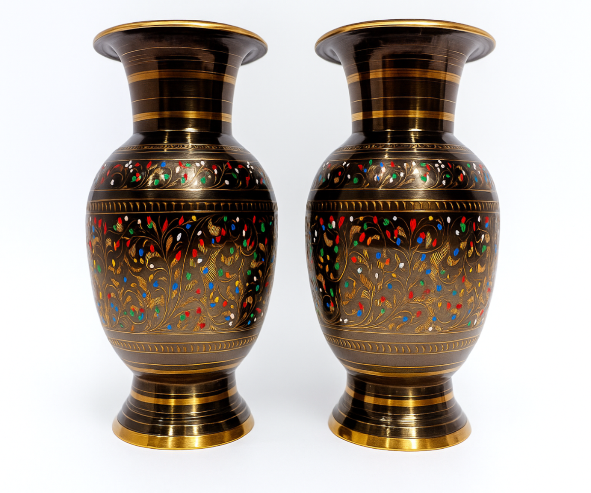 Mystic Aura Vase Set